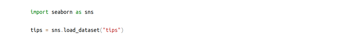 A code snippet with Jupyter notebook colors.